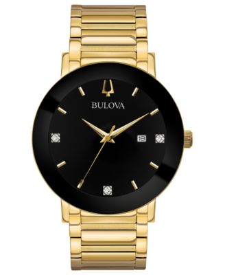 Bulova Diamond Gold Watches Best Sale, 60% OFF | www 