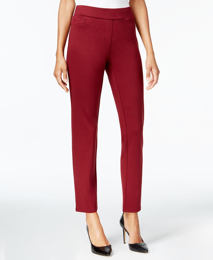 macys ponte pants
