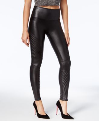 Black Faux Leather Spanx Top Sellers, UP TO 60% OFF | www 