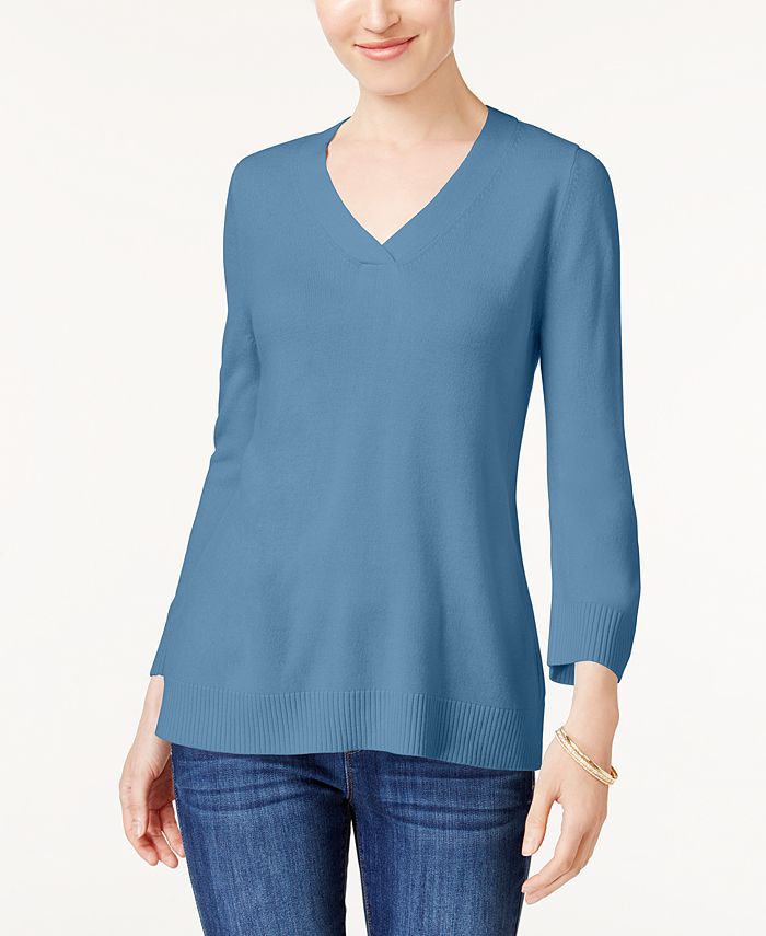 Macy's petite sweaters sale