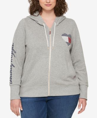 macy's plus size tommy hilfiger