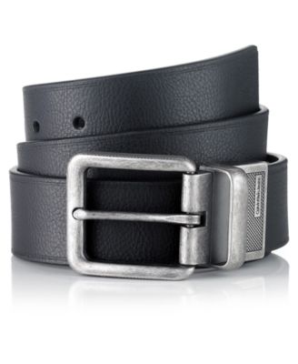 calvin klein buckle belt