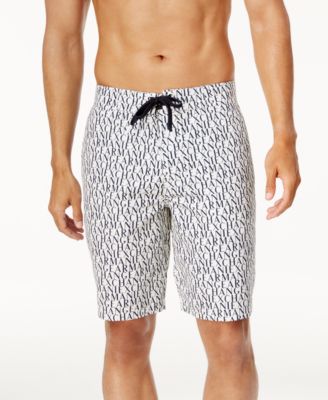 armani exchange swimming trunks