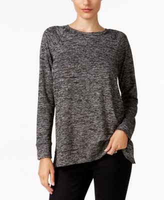 macys knit tops