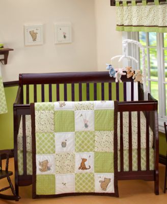 winnie the pooh baby cot