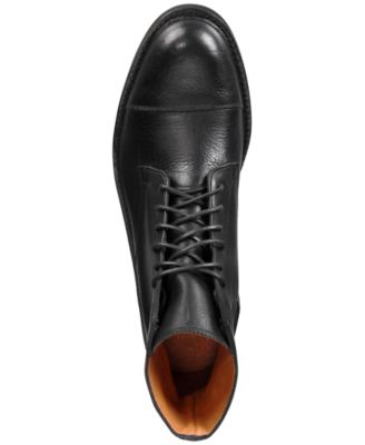 frye seth cap toe boot review