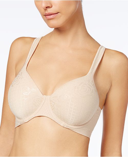 Bali Comfort Revolution Underwire Bra Df1001 Reviews All Bras Women Macy S