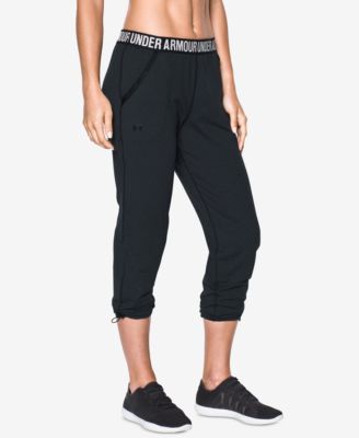 under armour uptown joggers womens