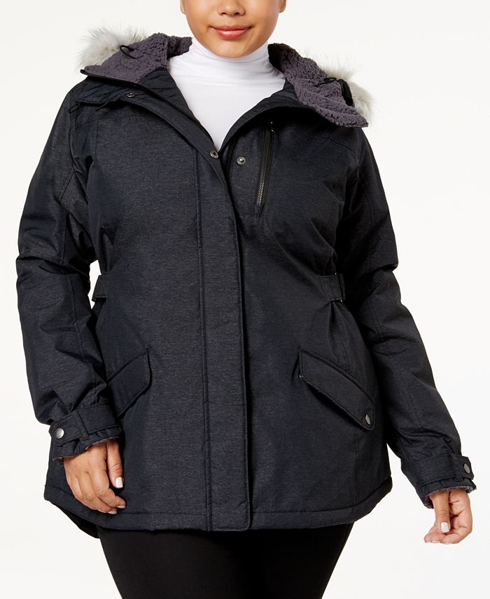 Columbia Plus Size Penns Creek™ FauxFurTrimmed Jacket & Reviews