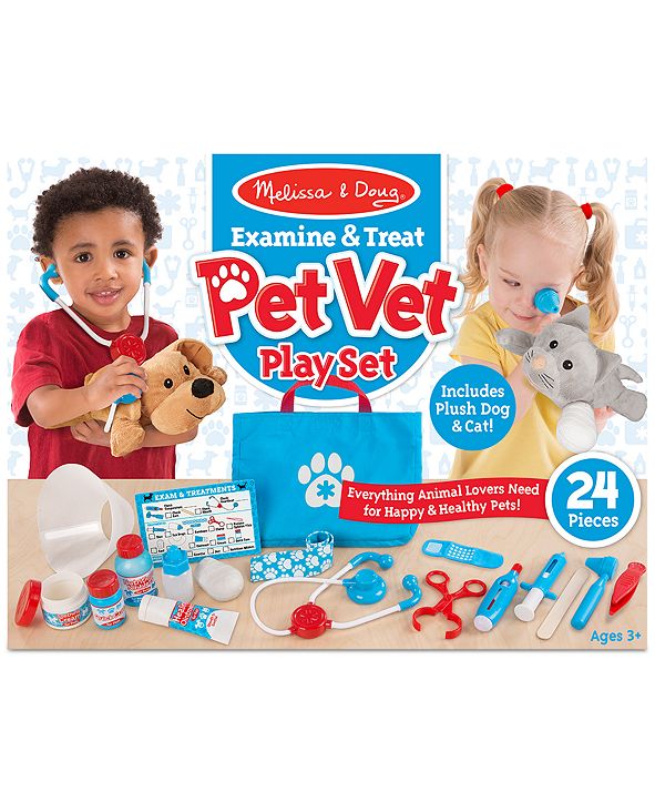Melissa and Doug Melissa & Doug Pet Vet Play Set & Reviews Macy's