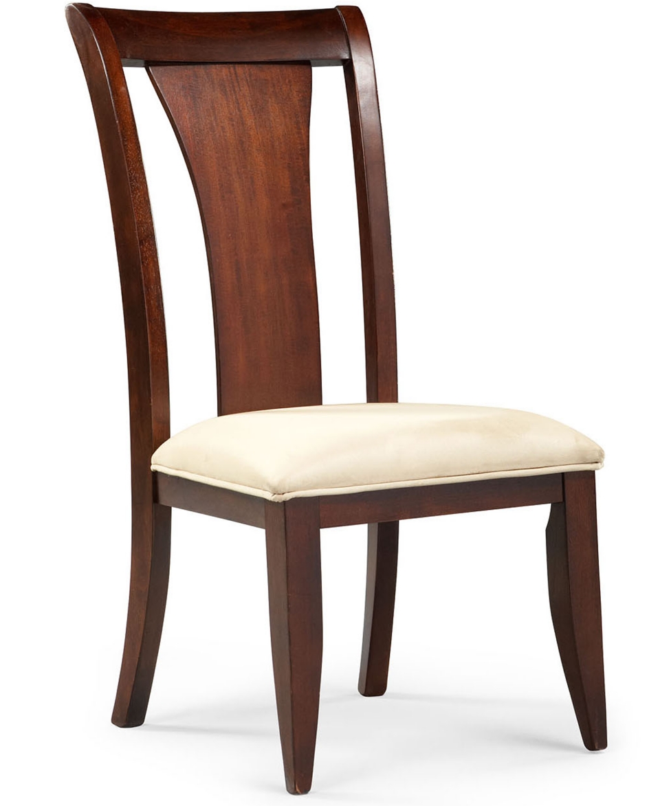 Metropolitan Dining Chair, Splat Back Side Chair   Furniture