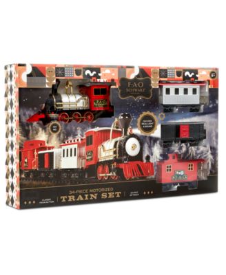 fao schwarz train set reviews