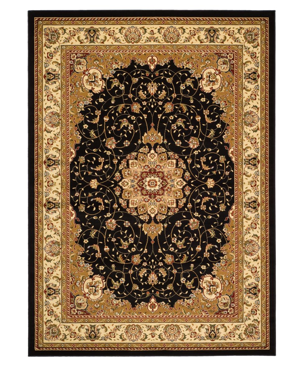 MANUFACTURERS CLOSEOUT Safavieh Rugs, Lyndhurst LNH329 Black