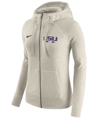 lsu zip up hoodies