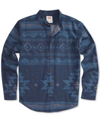 levi's chambray mens shirt