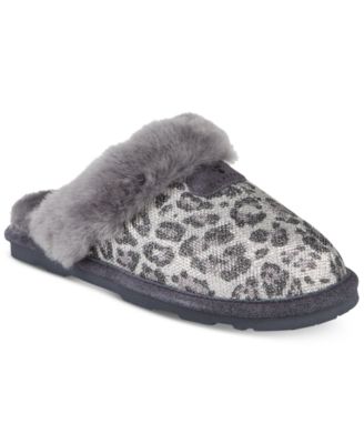bearpaw women's loki ii slide slipper