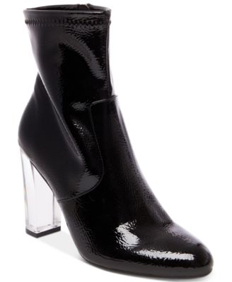 steve madden clear boots