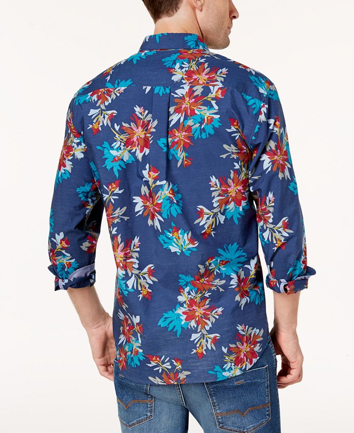 Tommy Bahama Men's Floral-Print Shirt & Reviews - Casual Button-Down ...