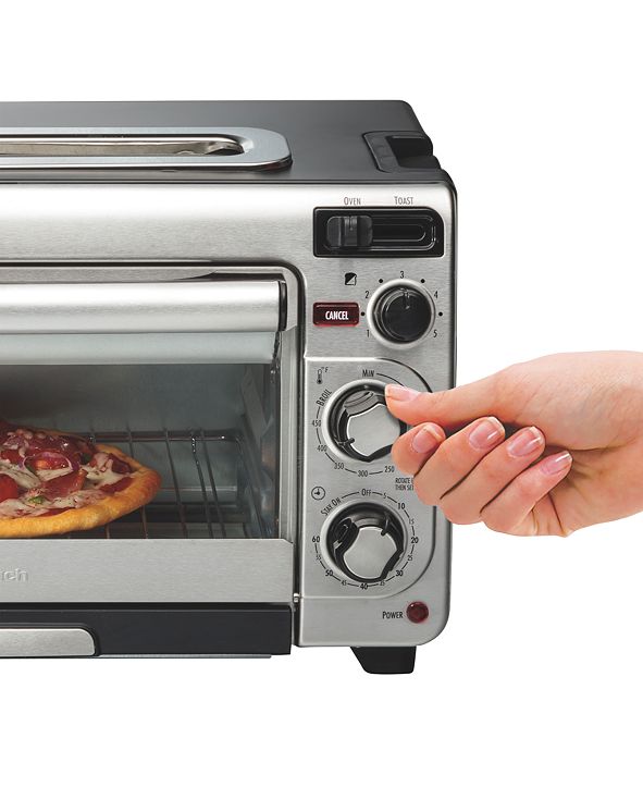 Hamilton Beach 2-in-1 Oven and Toaster & Reviews - Small ...