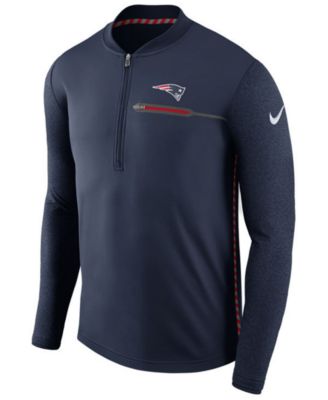 patriots quarter zip sweatshirt