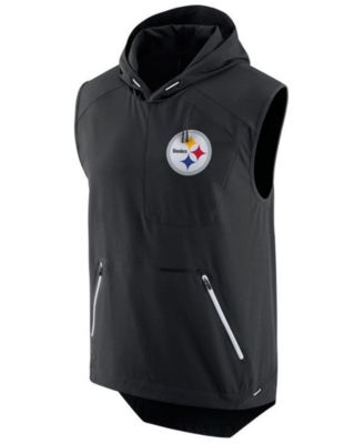 pittsburgh steelers nike fly rush jacket