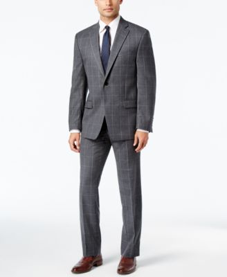 ralph lauren grey suit
