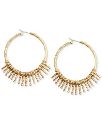 lucky brand hoop earrings