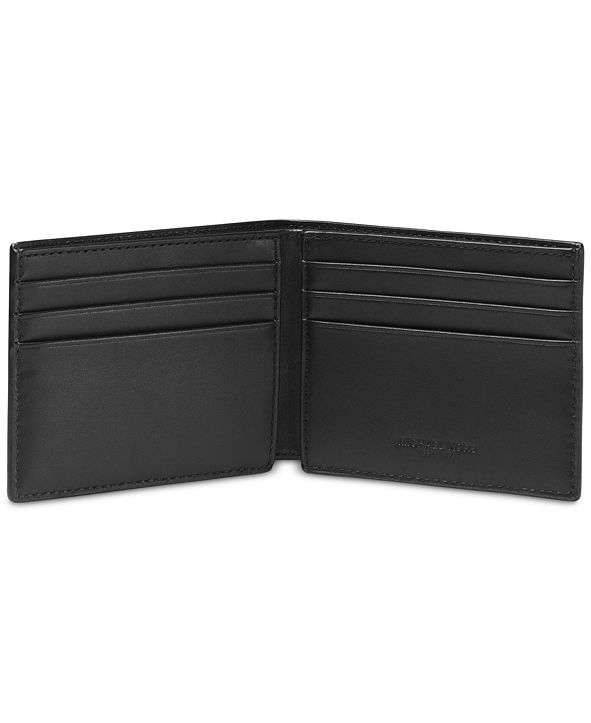 Michael Kors Men's Slim RFID Bifold Wallet & Reviews - All Accessories ...