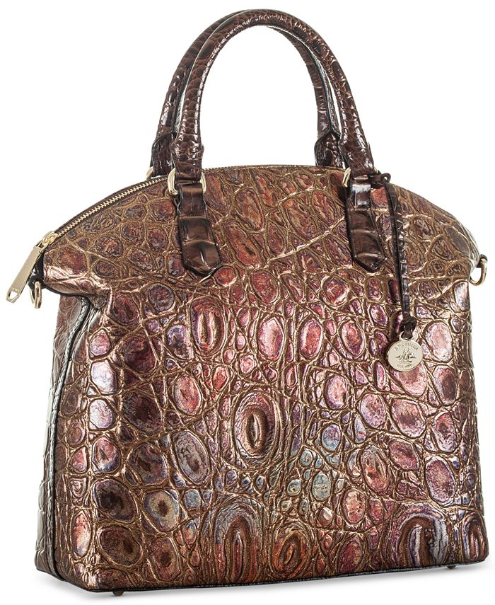 Brahmin Duxbury Multi Crescendo Medium Satchel & Reviews Handbags