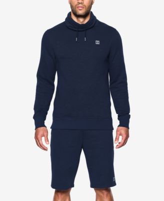 funnel neck sweatshirt mens