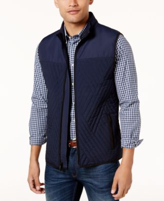 vince camuto mens quilted jacket