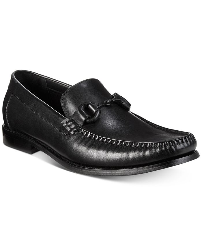 kenneth cole patent leather loafers