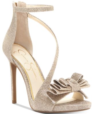 jessica simpson bow heels