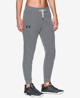 under armour women's favorite fleece boyfriend pants