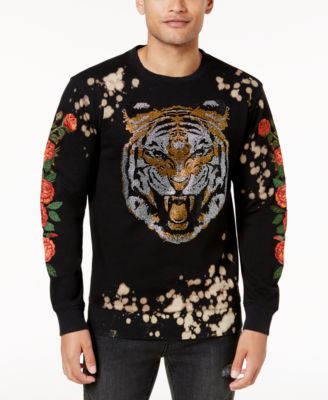 embroidered sweatshirt mens