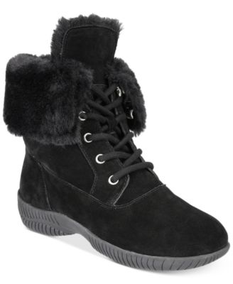 style and co suede boots