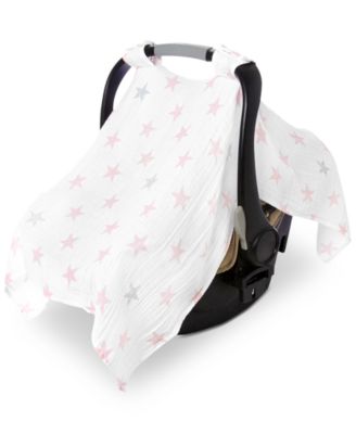 dolls car seat with hood
