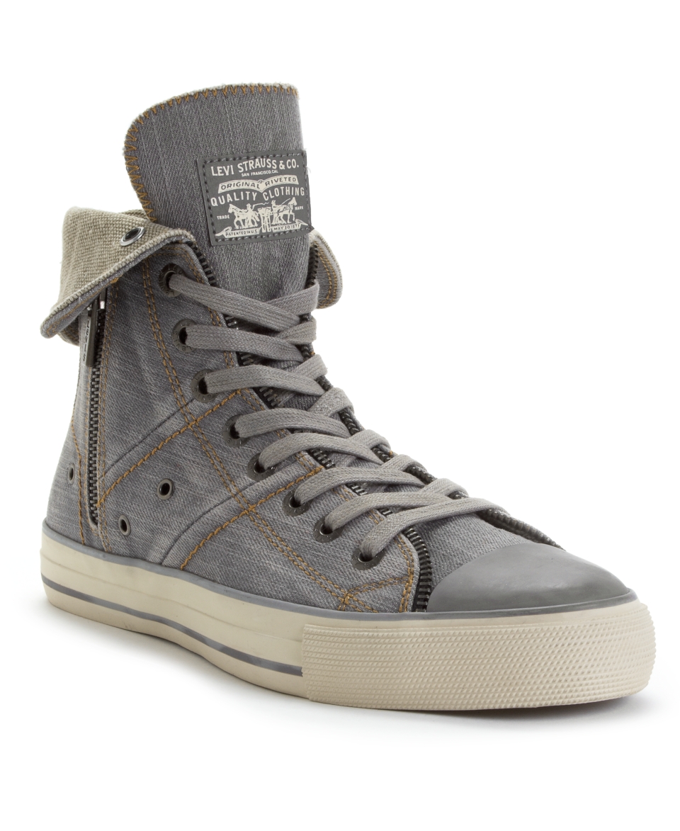 Levis Shoes, Zip Ex Jean Hi Top Sneakers   Mens Shoess