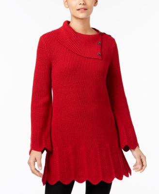 macys womens tunic sweater