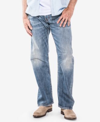 silver stretch jeans