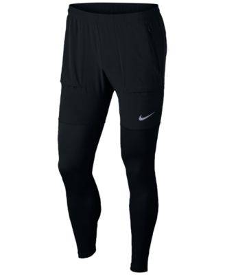 mens nike essential running pants