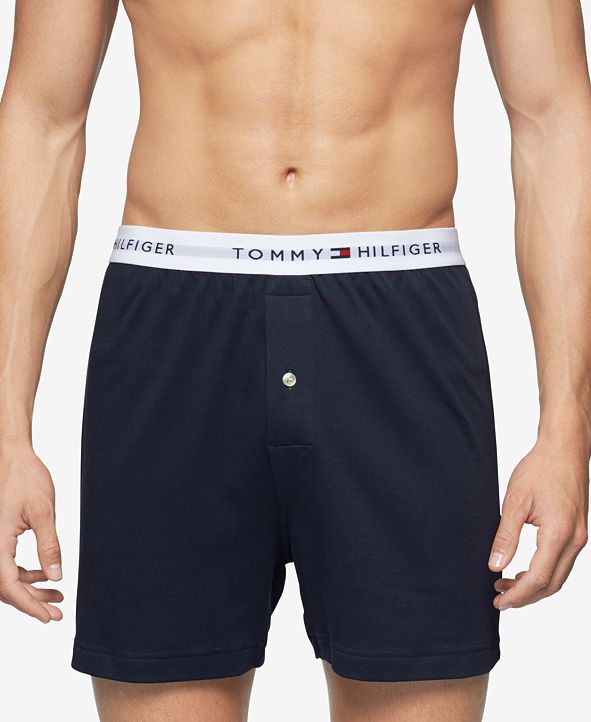 Tommy Hilfiger Men's Underwear, Athletic Knit Boxer & Reviews ...