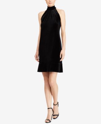 american living velvet dress