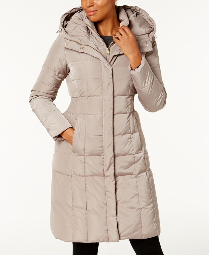 Macy's cole best sale haan puffer coat