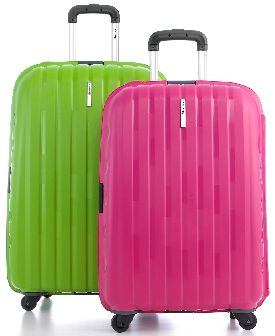 Delsey Suitcase, 26 Helium Colours Hardside Rolling Spinner Upright