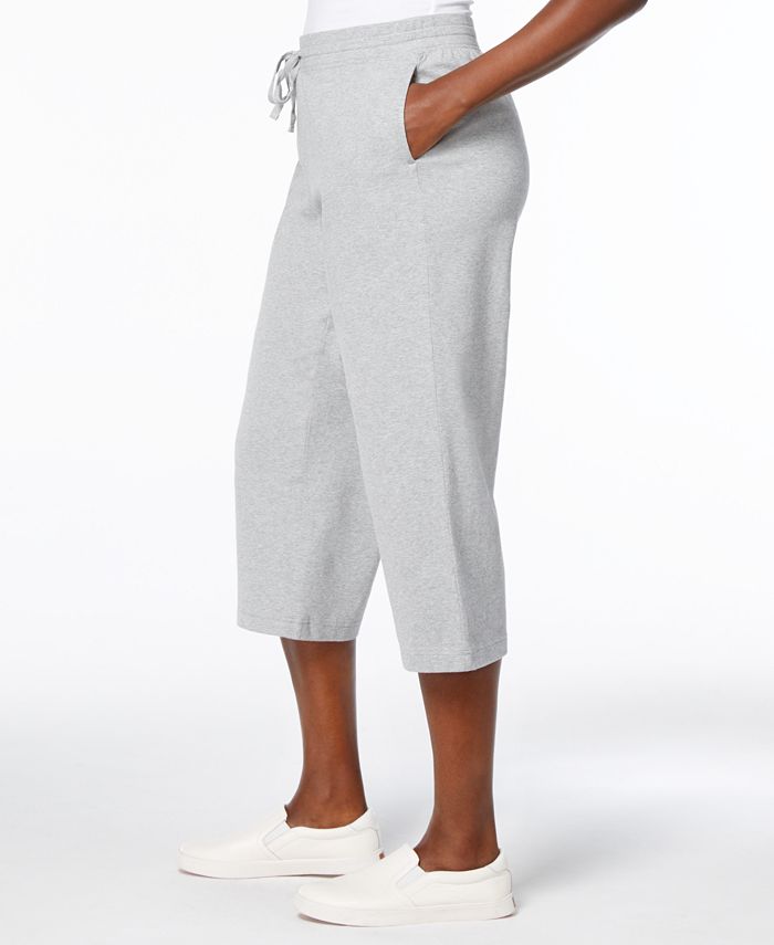 macy's karen scott petite capri pants