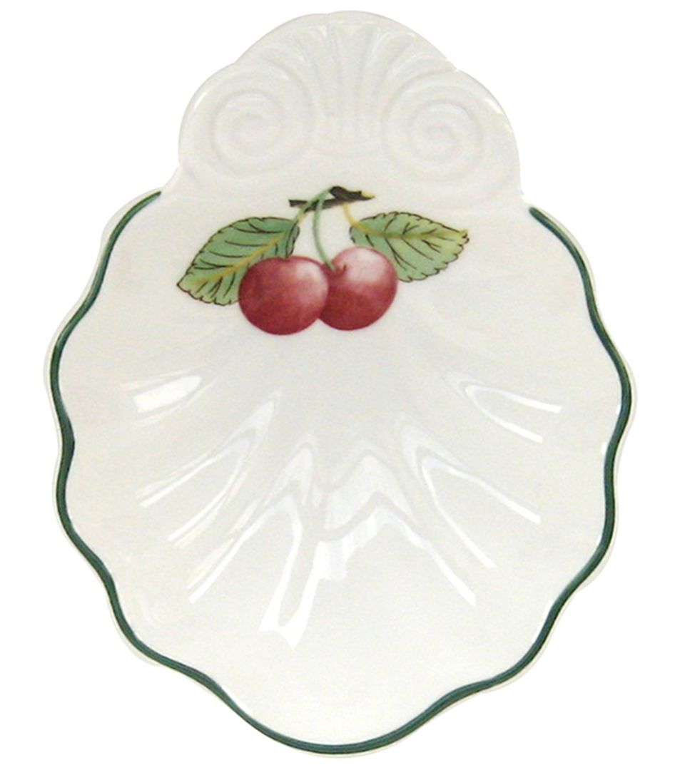 Villeroy & Boch Dinnerware, Set of 4 French Garden Shell Relish Dishes