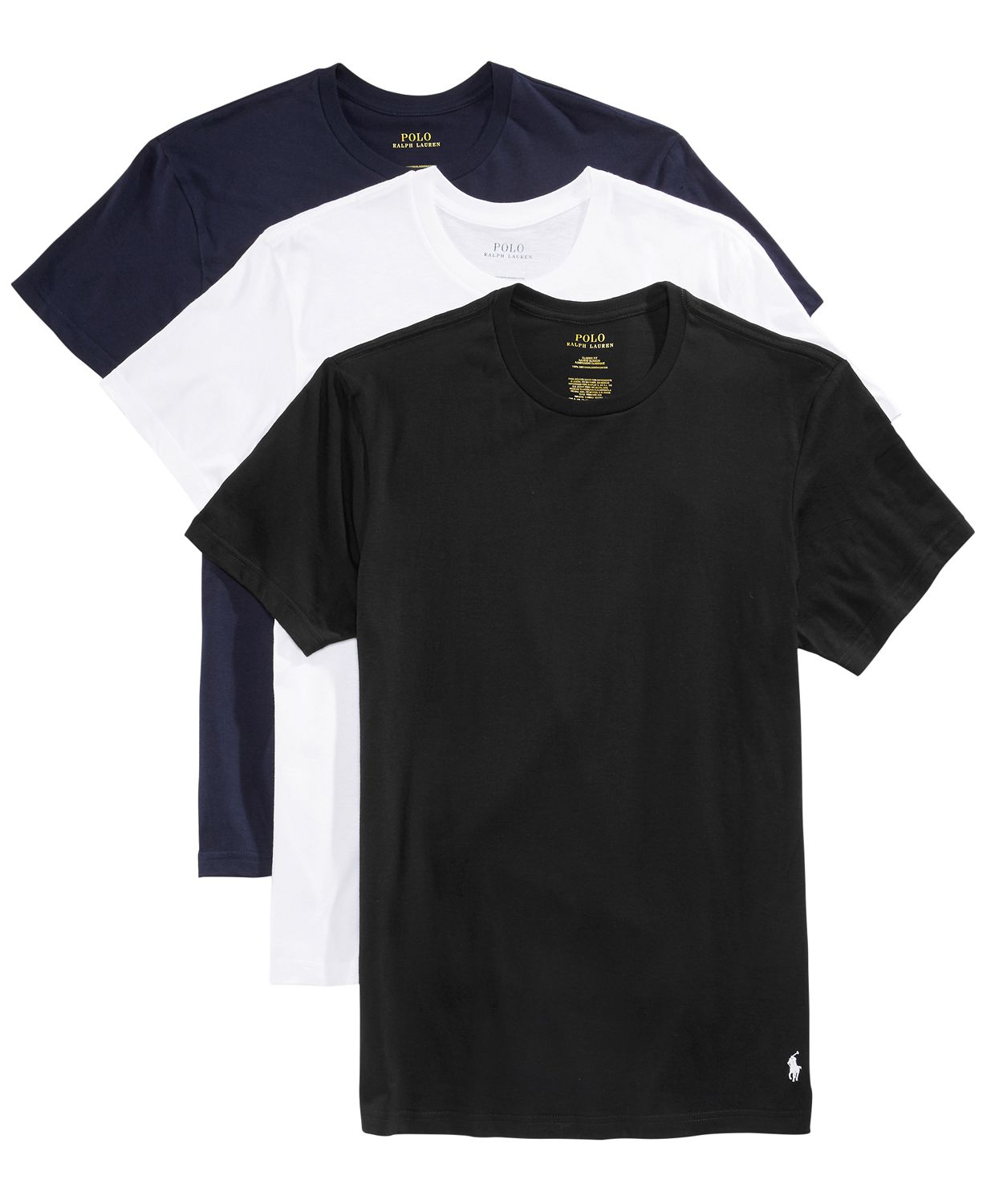 Men's 3-Pk. Classic T-Shirts