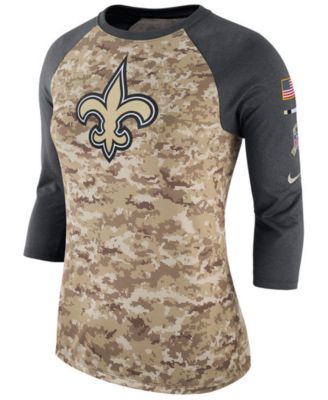 new orleans saints salute to service shirt