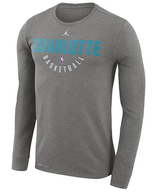 Nike Men S Charlotte Hornets Dri Fit Cotton Practice Long Sleeve T Shirt Reviews Sports Fan Shop By Lids Men Macy S Charlotte hornets have 2 veterans opt out of practices this week.